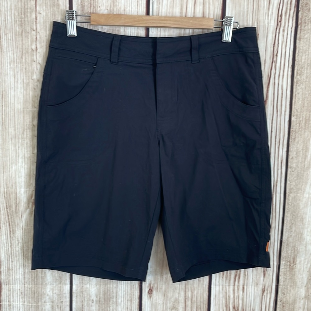 Lucy Black Quick Dry Nylon Shorts Size S